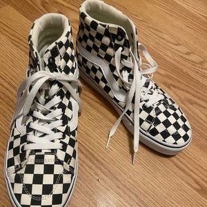 Women’s vans high top